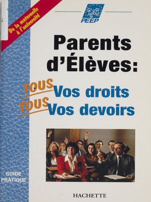 cover image of Parents d'élèves